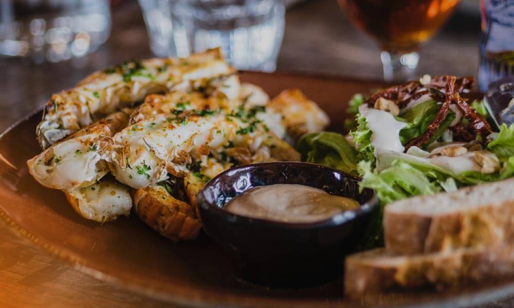 gemeinsame Mittagsessen